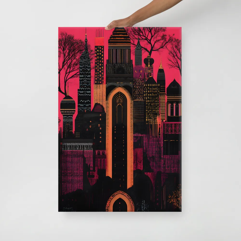 Urban Reverie | Canvas | 24″×36″