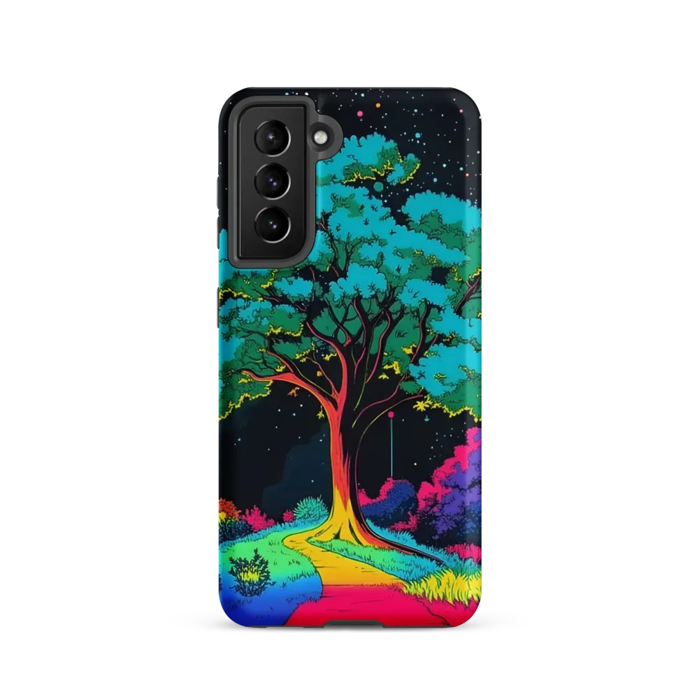 Whispers of a Luminous Grove