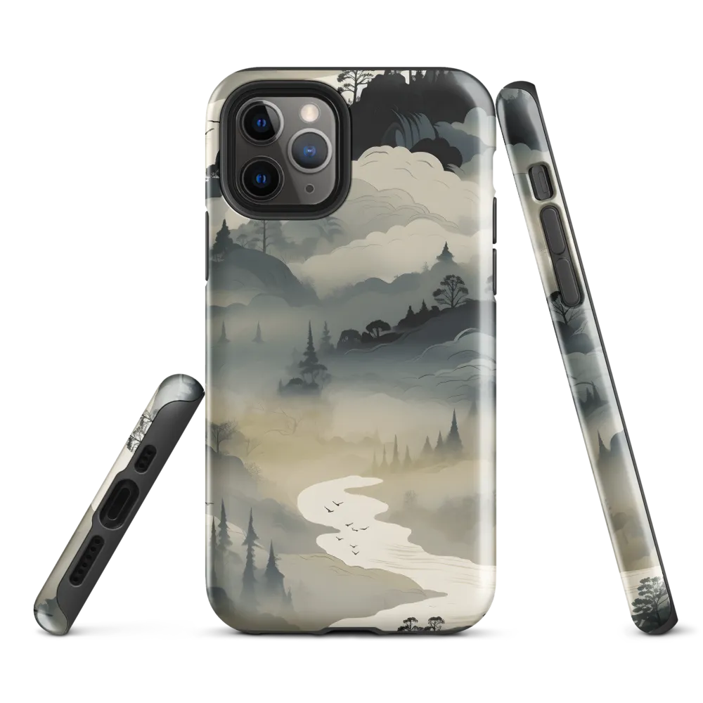 Whispers of the Misty Landscape