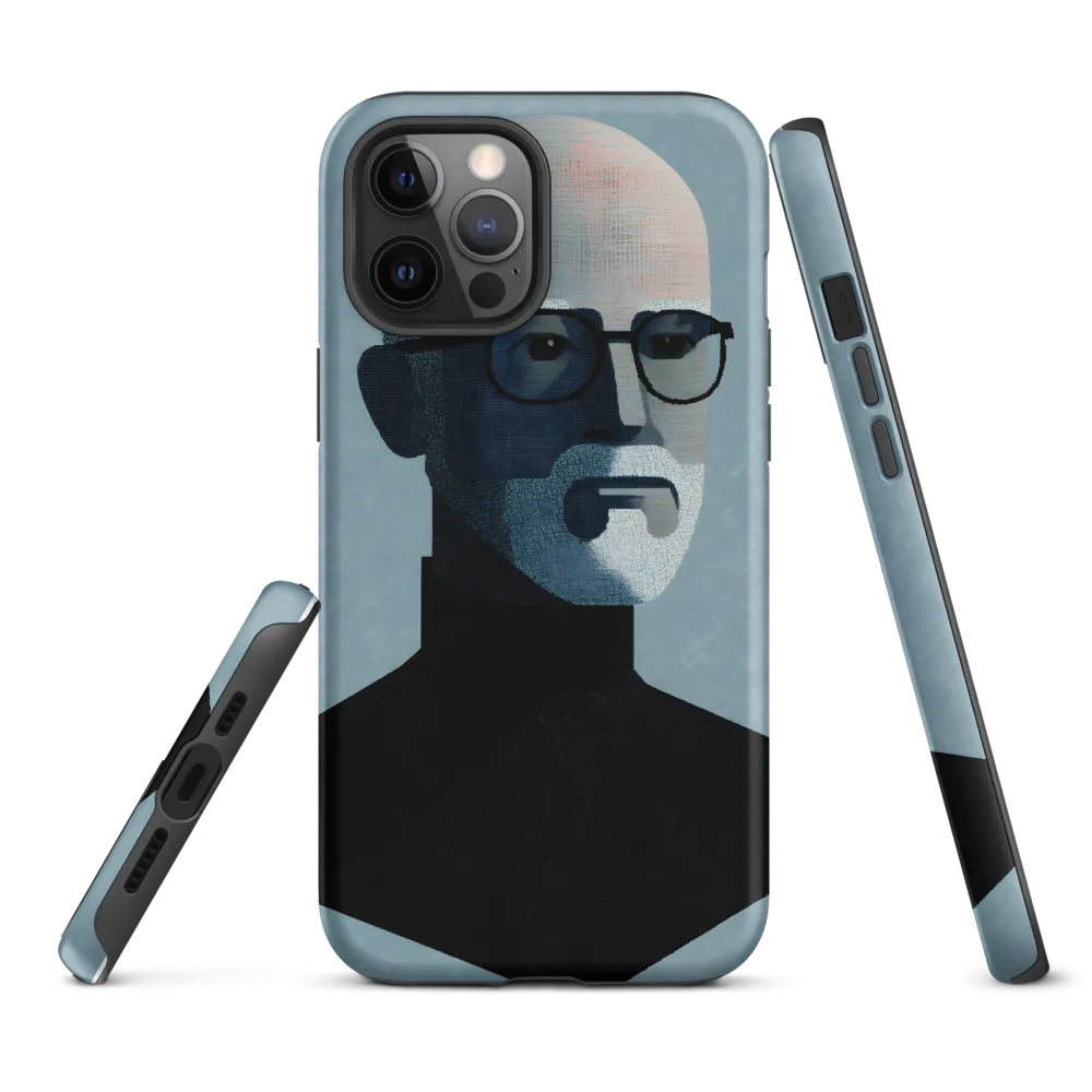 Minimalist Portrait of a Modern Man