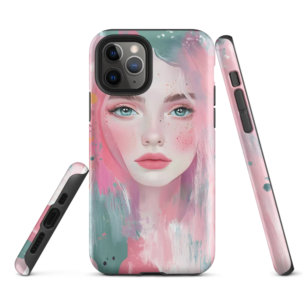 Dreamy Serenity: A Contemporary Portrait