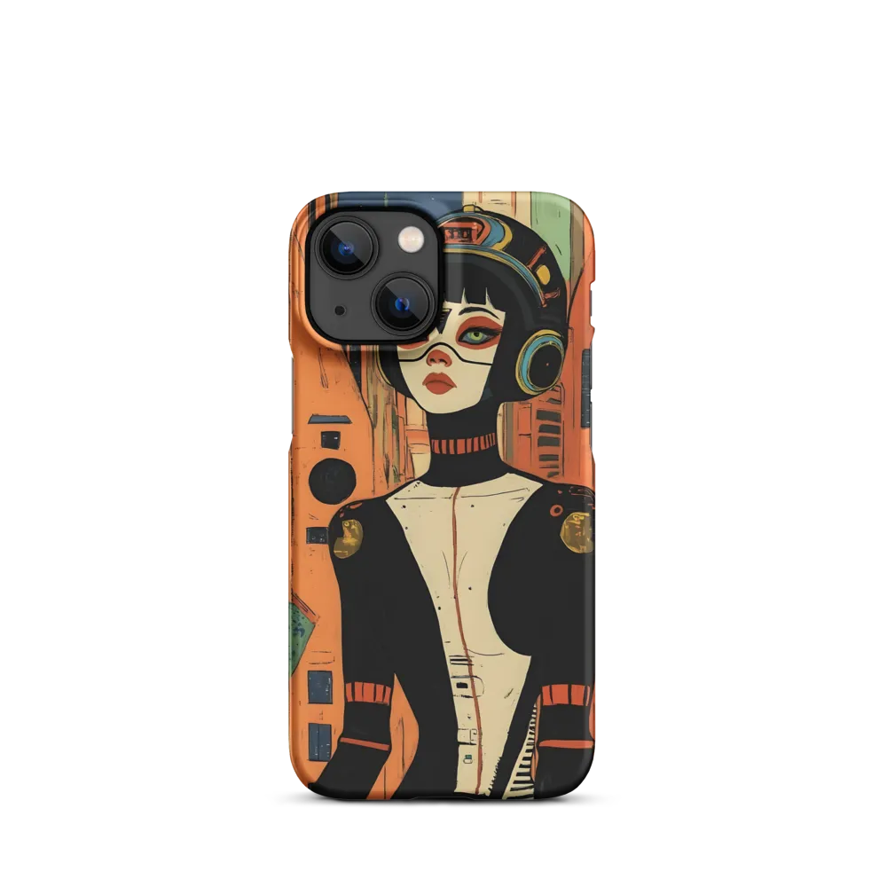 Futuristic Portrait of a Woman