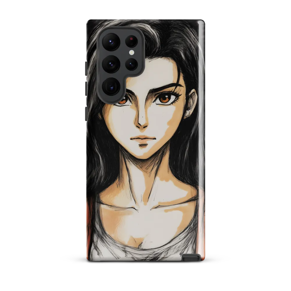 Determined Gaze