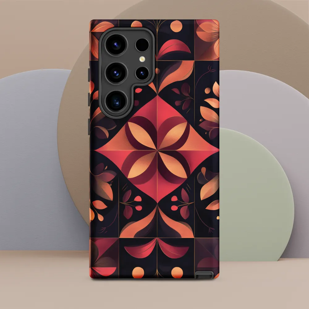 Tessellated Blossom Panels