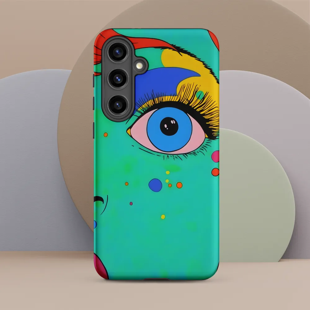 Vibrant Gaze