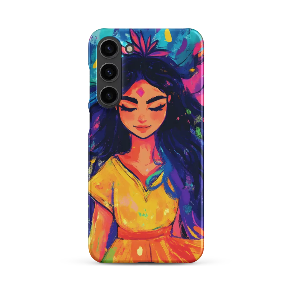 Serenity in Color | Phone Case |  S23 Plus | Snap Case | Matte