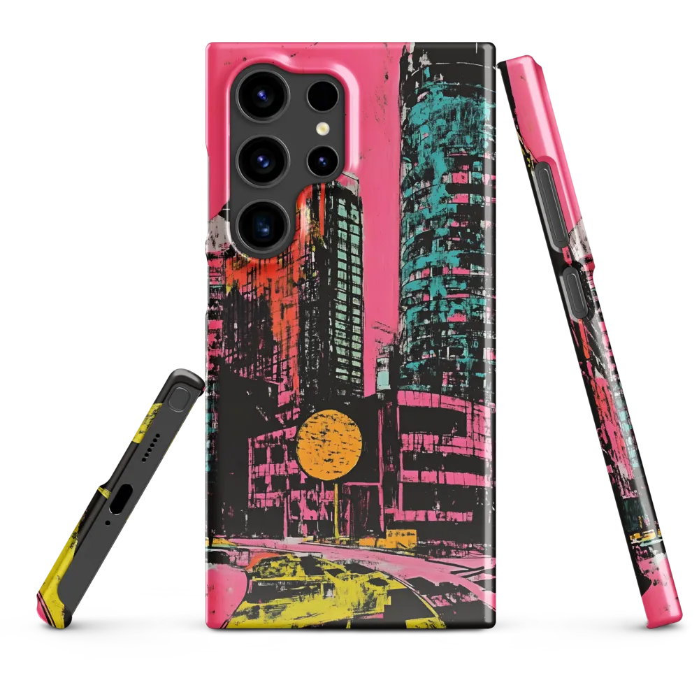 Urban Vibrance: A Kaleidoscope of Colors