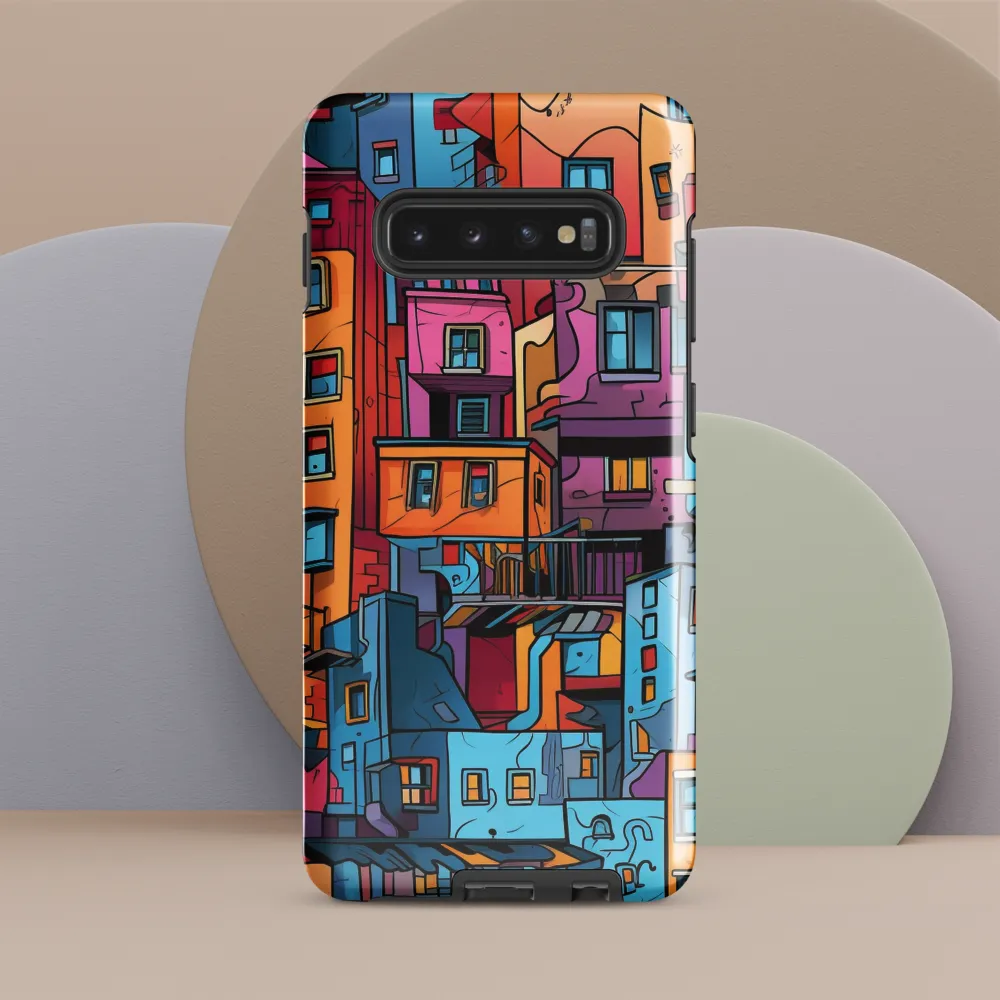 Urban Kaleidoscope | Phone Case |  S10 Plus | Tough Case | Glossy