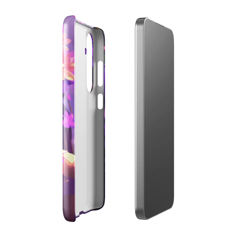 Whispers of Blossoms | Phone Case |  S24 Plus | Snap Case | Glossy