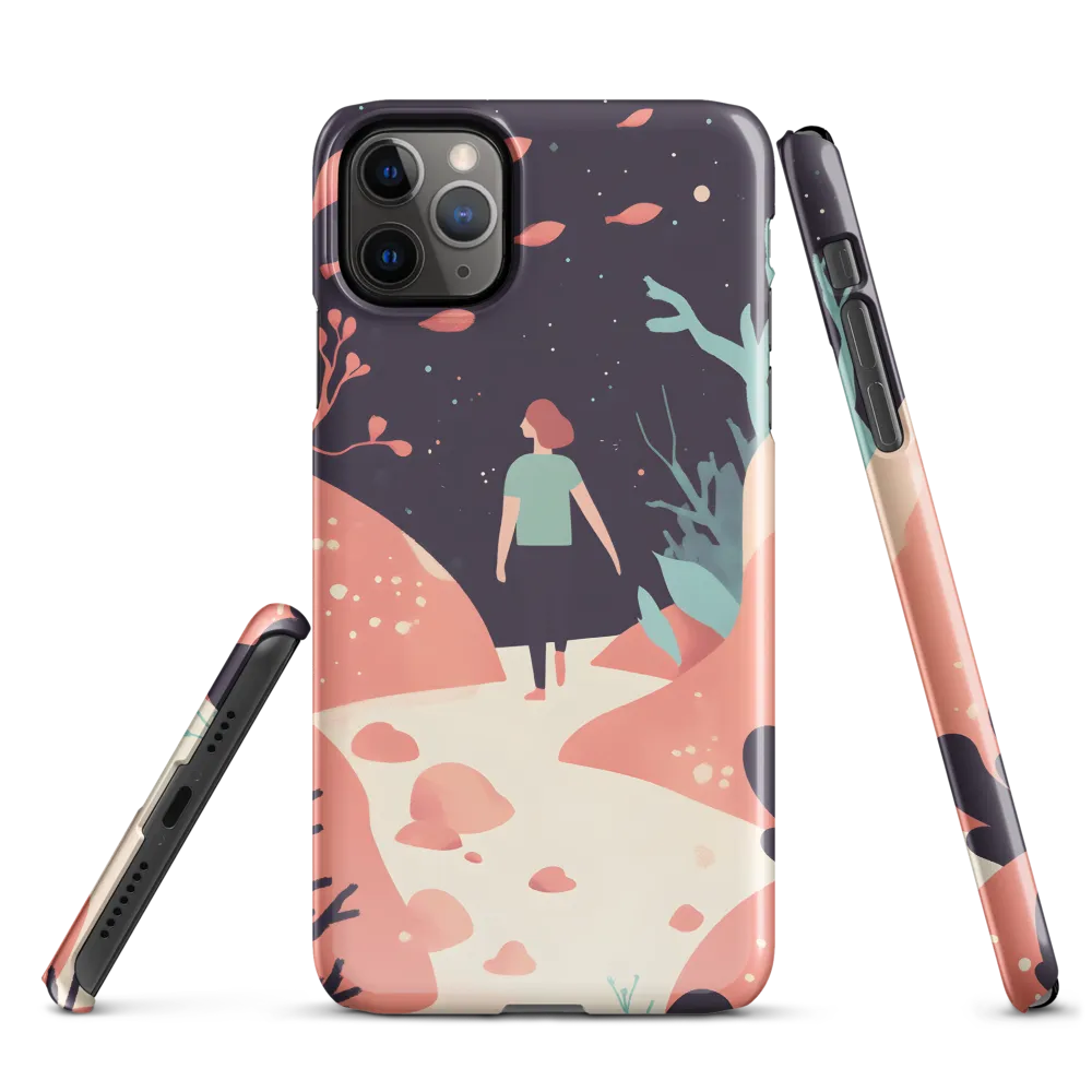 Journey Through the Ether | Phone Case |  11 Pro Max | Snap Case | Glossy