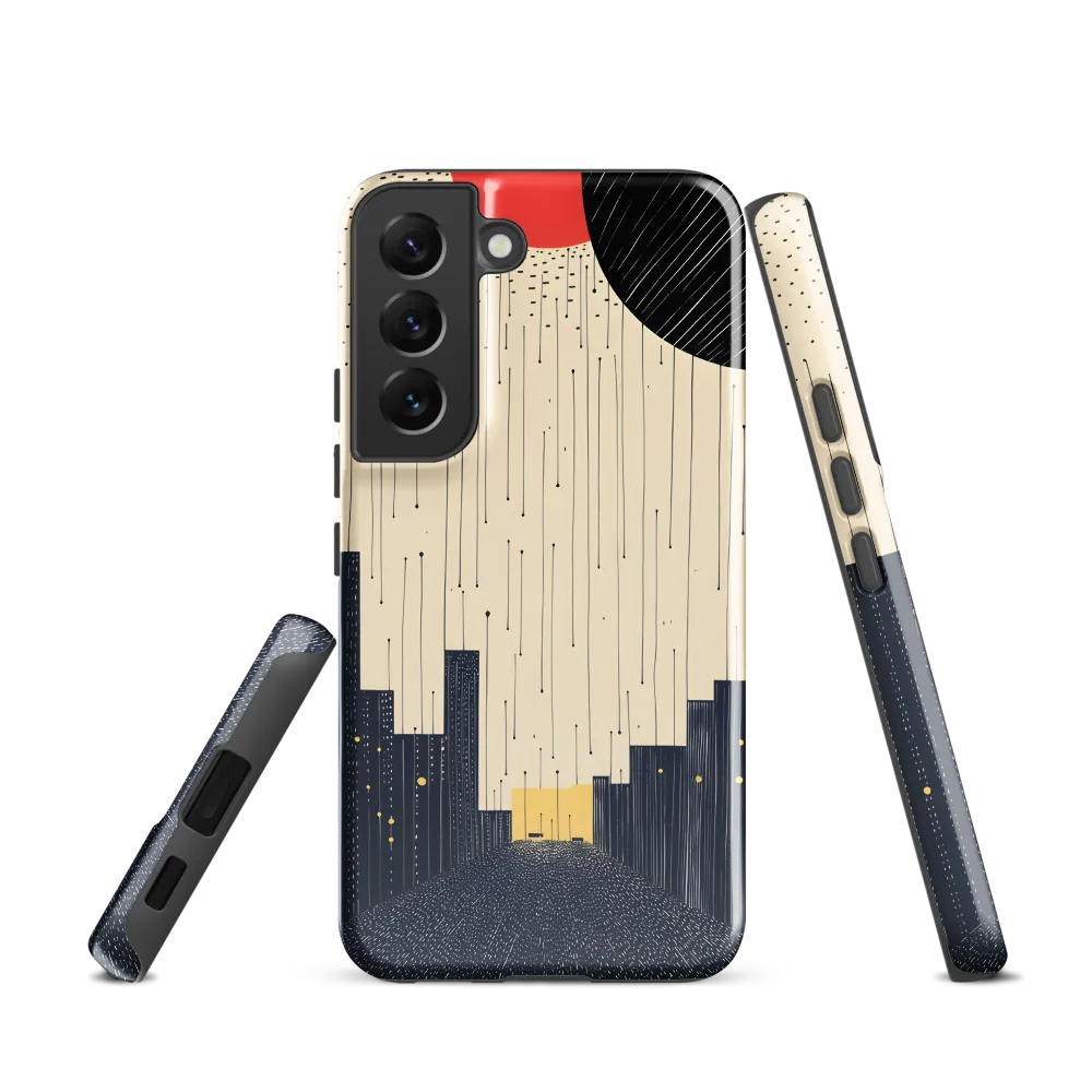 Whispers of the Urban Sky | Phone Case |  S22 | Tough Case | Glossy