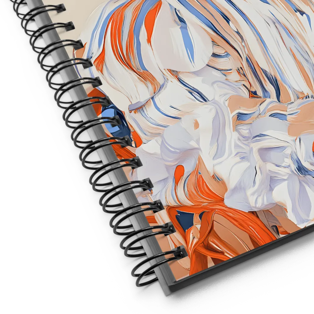 Vibrant Elegance | Spiral Notebook