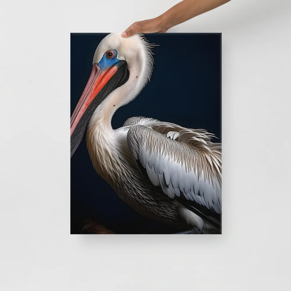 Majestic Pelican Portrait