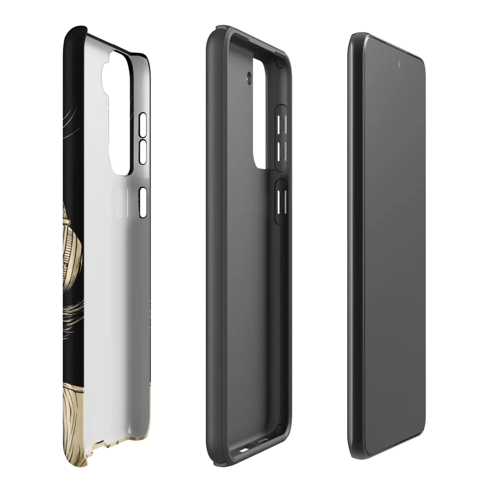 Sonic Exclamation | Phone Case |  S21 Plus | Tough Case | Matte