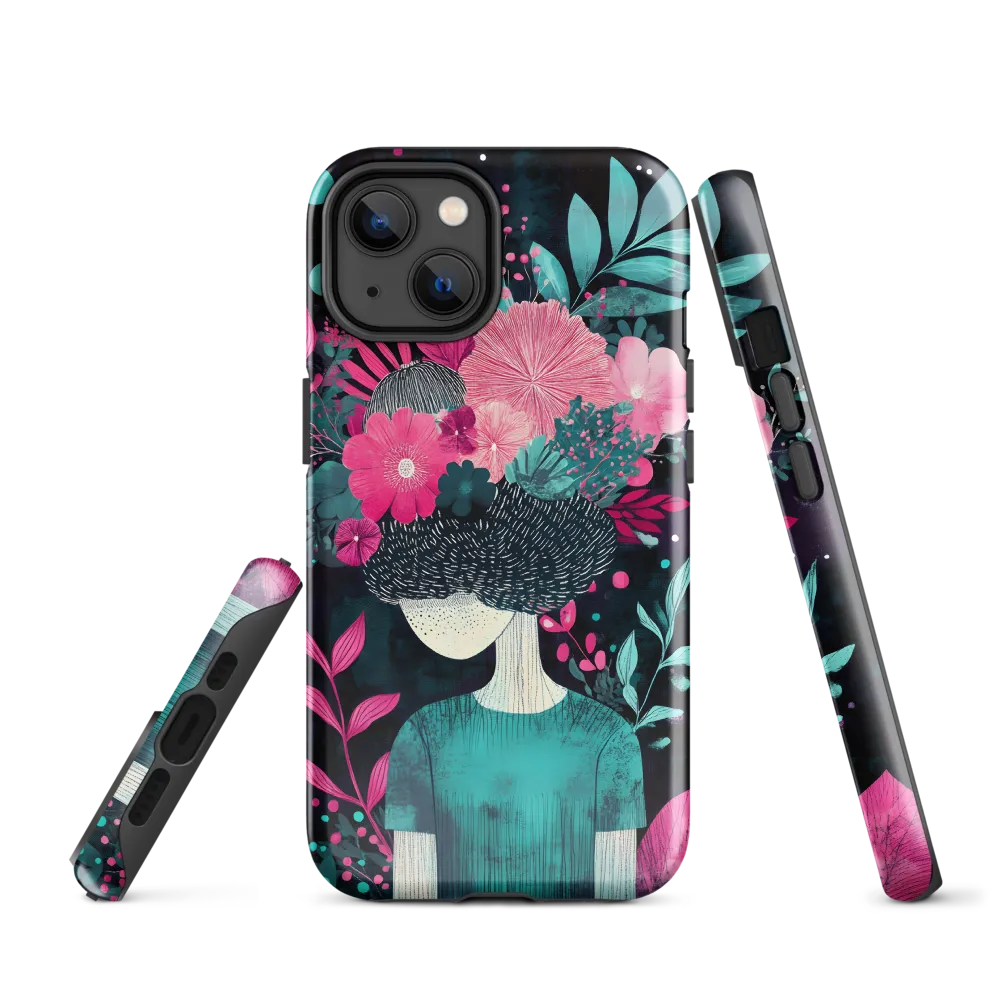 Floral Harmony: A Portrait of Serenity