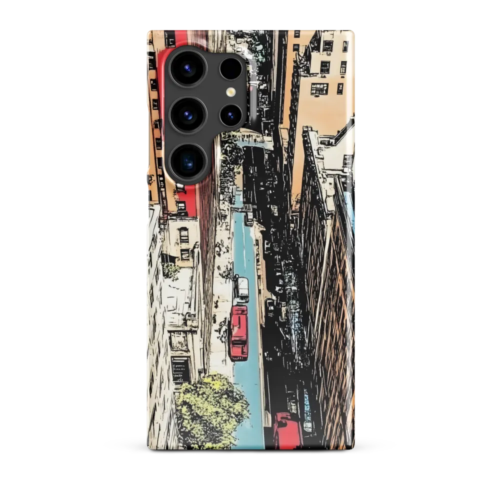 Urban Dynamics: A Bird's Eye View