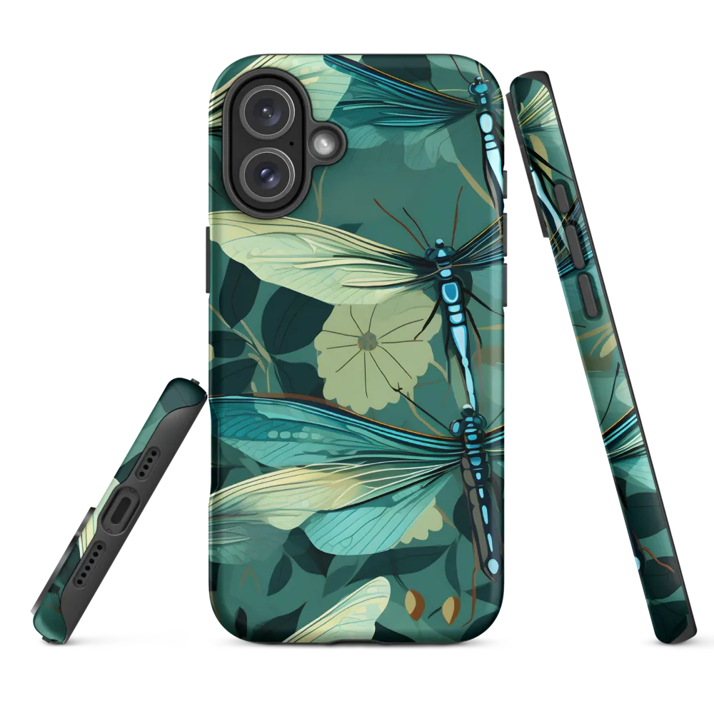 Whispers of Nature: Dragonflies in Harmony