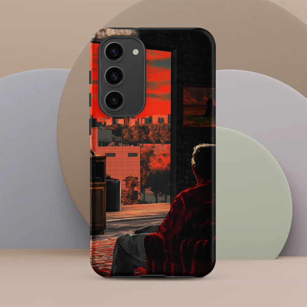 Gaze into the Ember Horizon