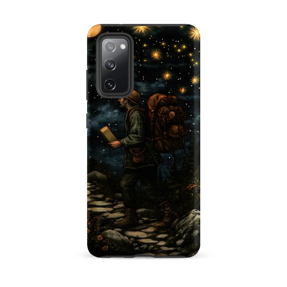 Journey Through a Starry Night