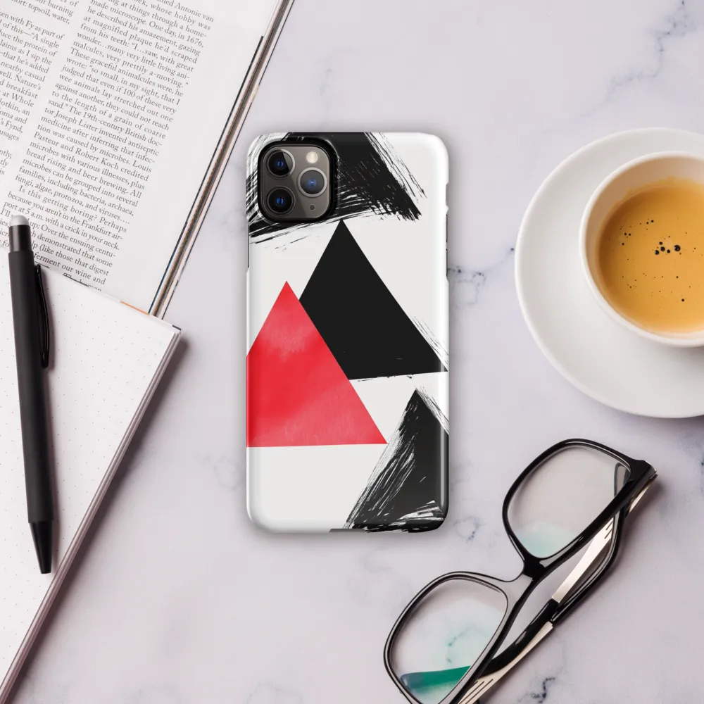 Triangular Dynamics | Phone Case |  11 Pro Max | Snap Case | Glossy