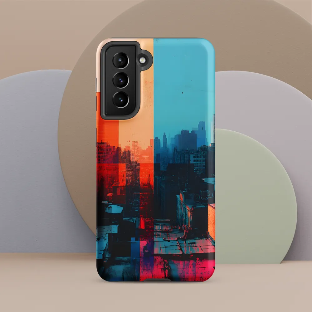 Urban Fusion: A Symphony of Color