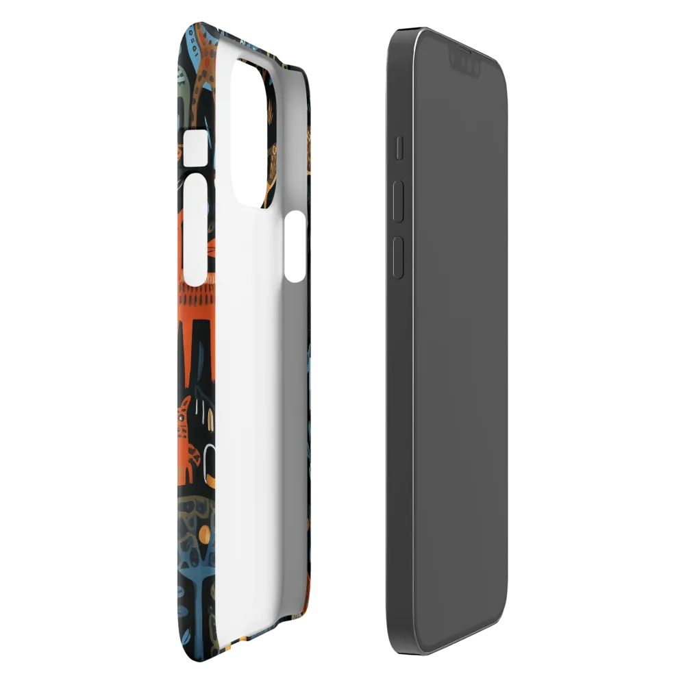 Whimsy in the Wild | Phone Case |  13 Pro Max | Snap Case | Glossy