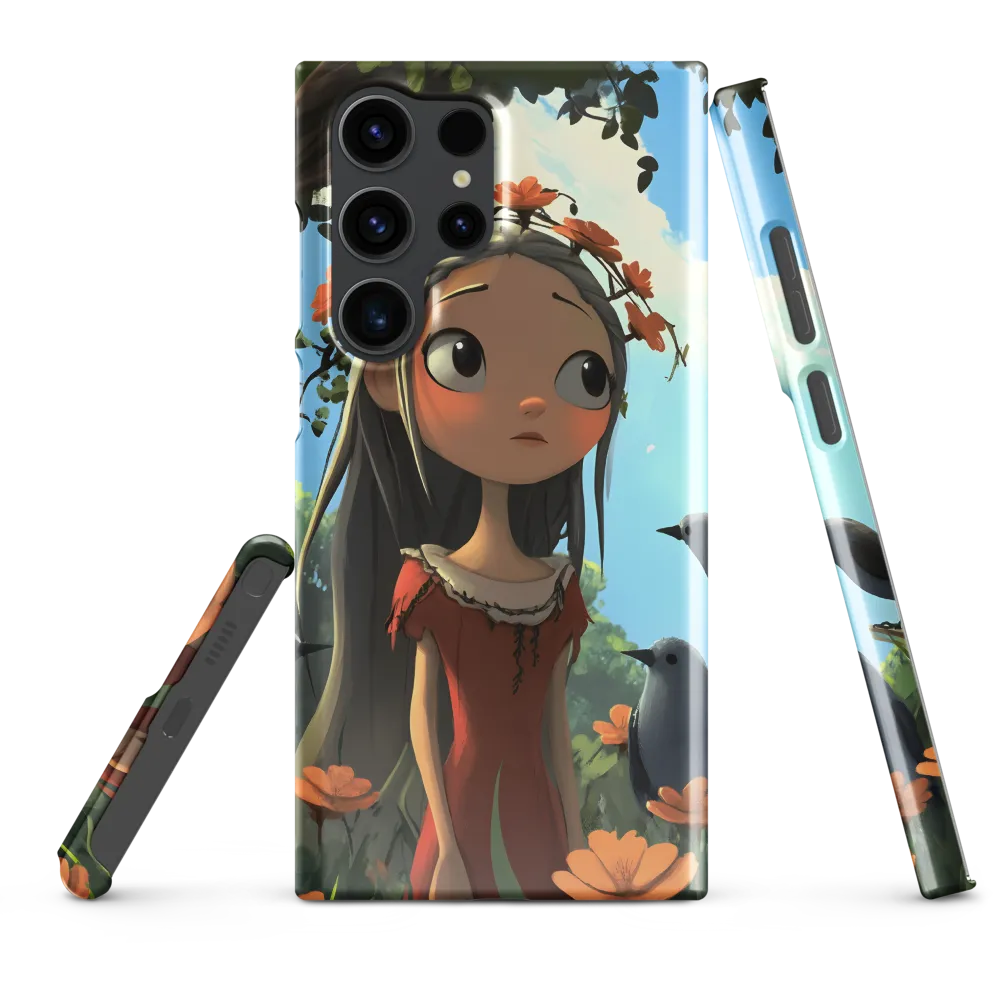 Whispers of Nature | Phone Case |  S23 Ultra | Snap Case | Glossy