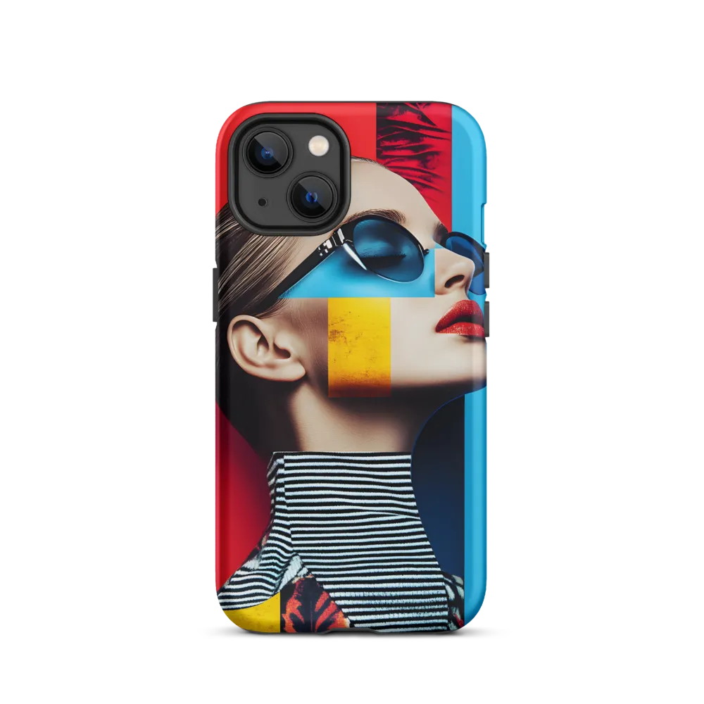 Vibrant Fusion of Fashion and Color