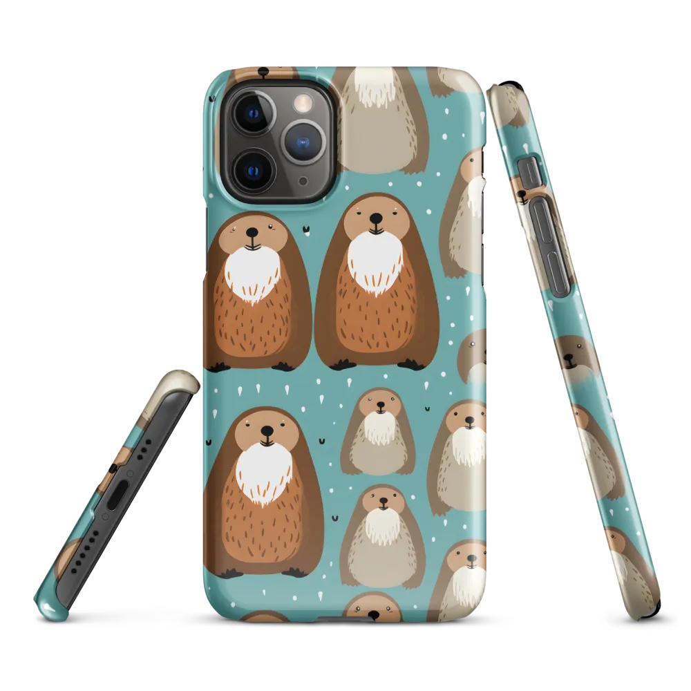 Whimsical Otter Pattern