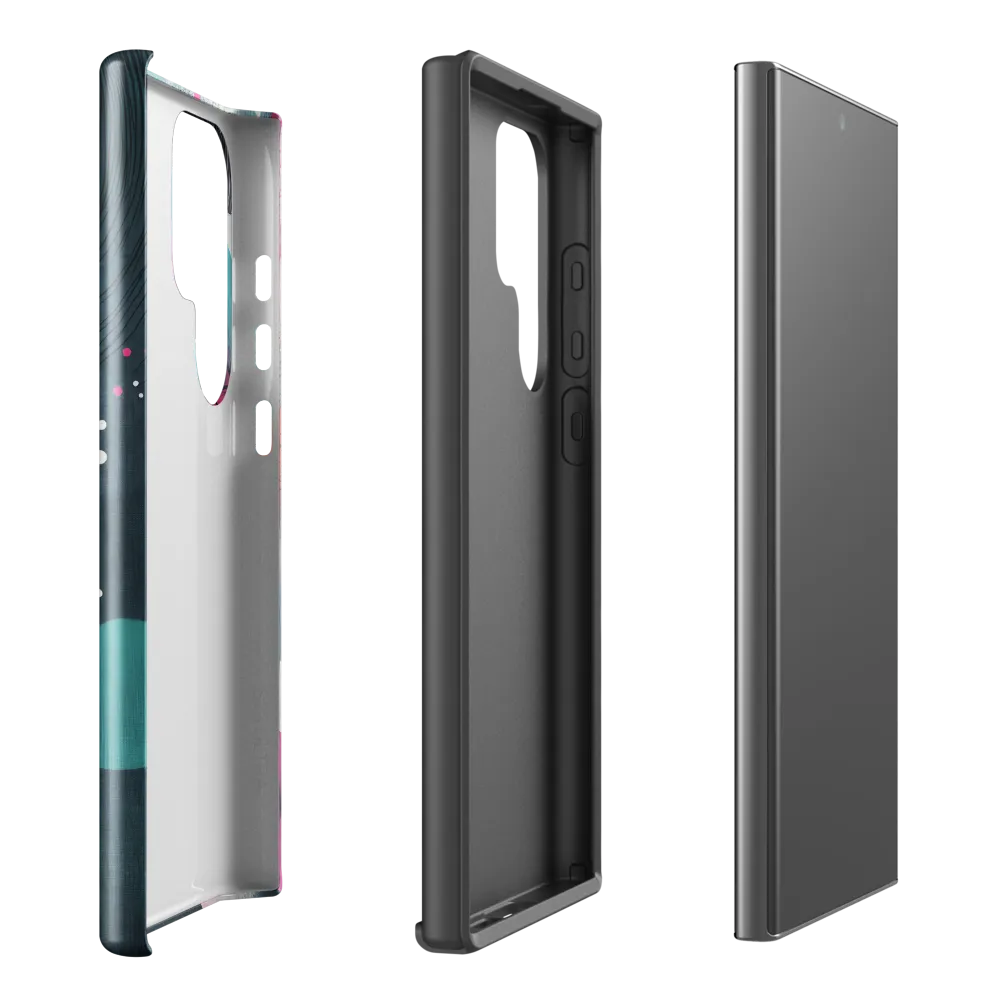 Vibrant Gaze | Phone Case |  S23 Ultra | Tough Case | Glossy
