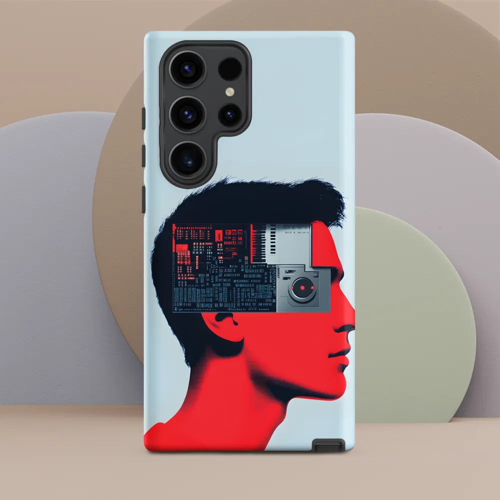 Mindscape of Technology | Phone Case |  S23 Ultra | Tough Case | Matte