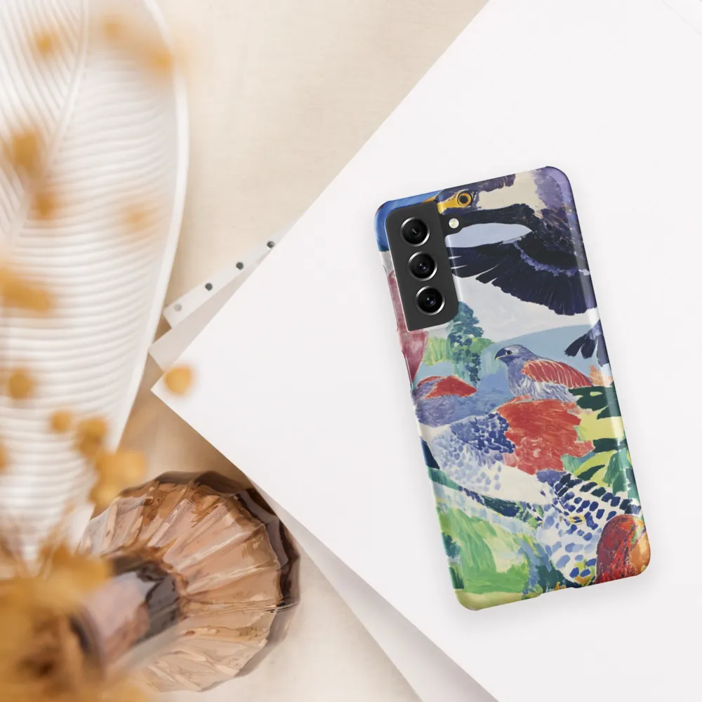Symphony of Birds | Phone Case |  S21 | Snap Case | Matte