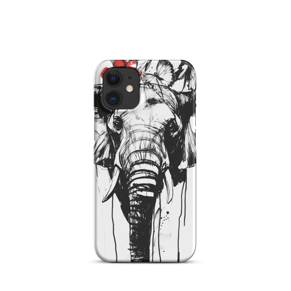 Whimsical Elegance: The Elephant's Adornments
