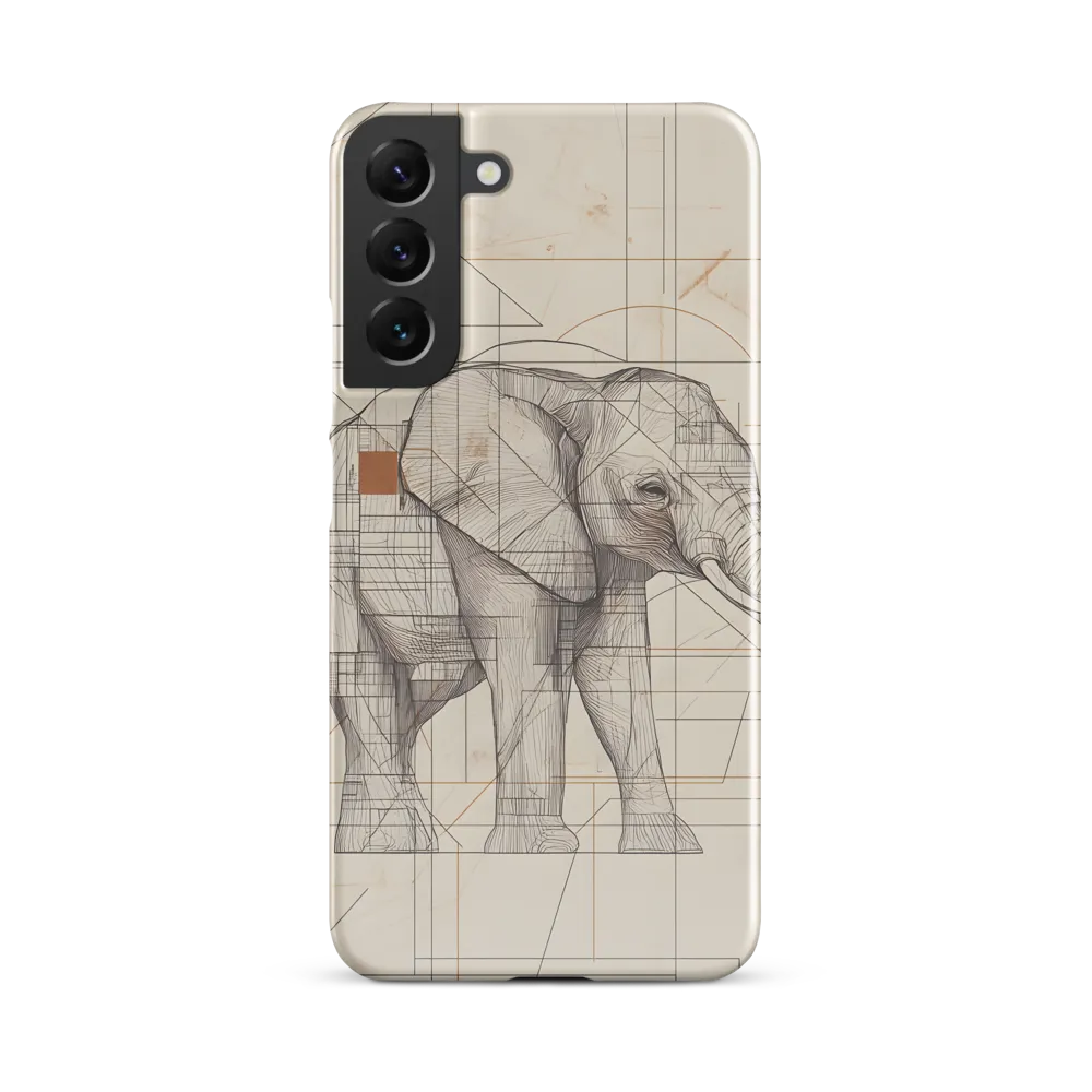 Geometric Elegance: The Steel Elephant