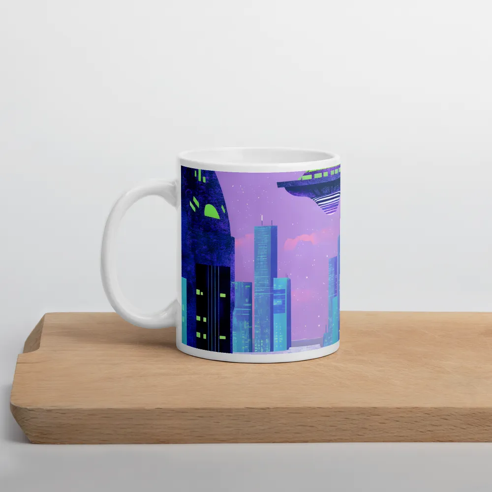 The Cosmic Urbanity | Mug with White inside | 11 oz