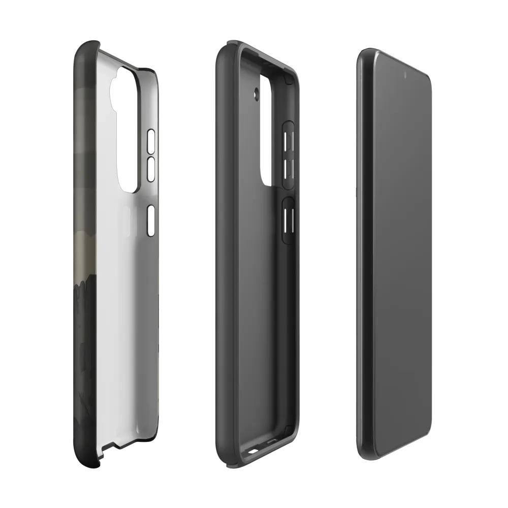 March of Valor: A Medieval Assembly | Phone Case |  S21 | Tough Case | Matte