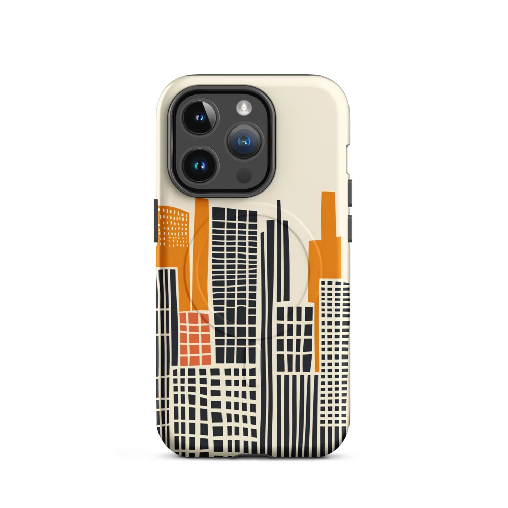 Urban Rhythms: A Graphic Cityscape