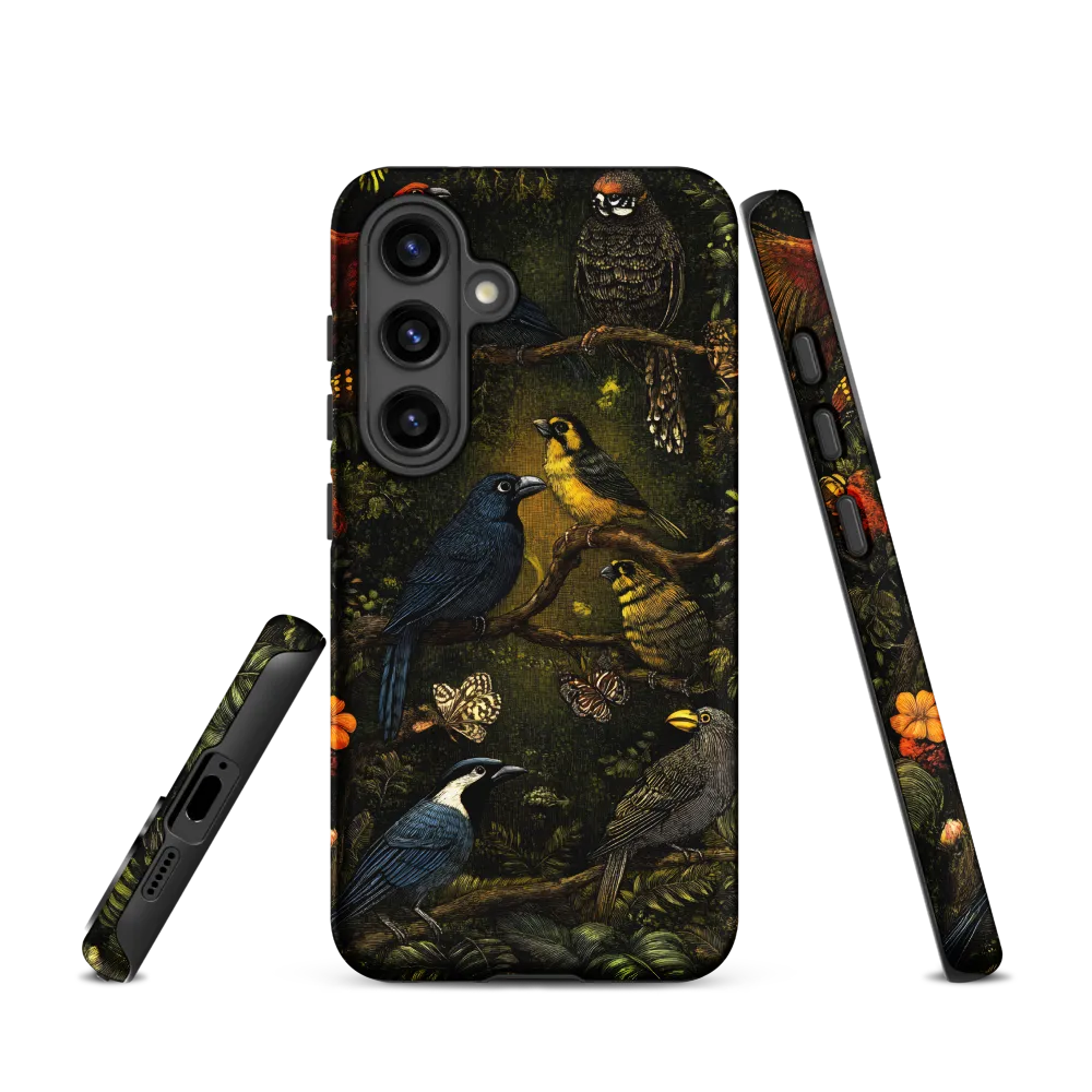 Harmony in Nature | Phone Case |  S24 | Tough Case | Matte