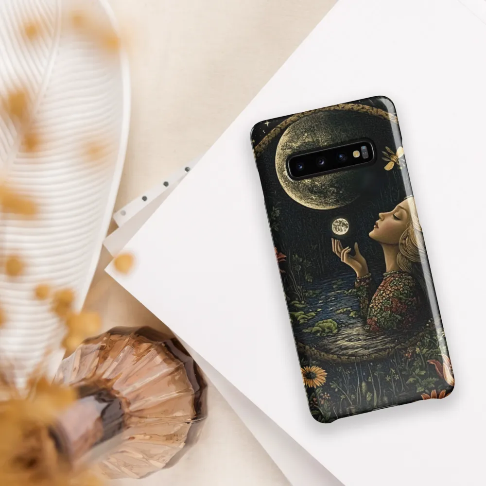 Moonlit Reverie | Phone Case |  S10 Plus | Snap Case | Glossy