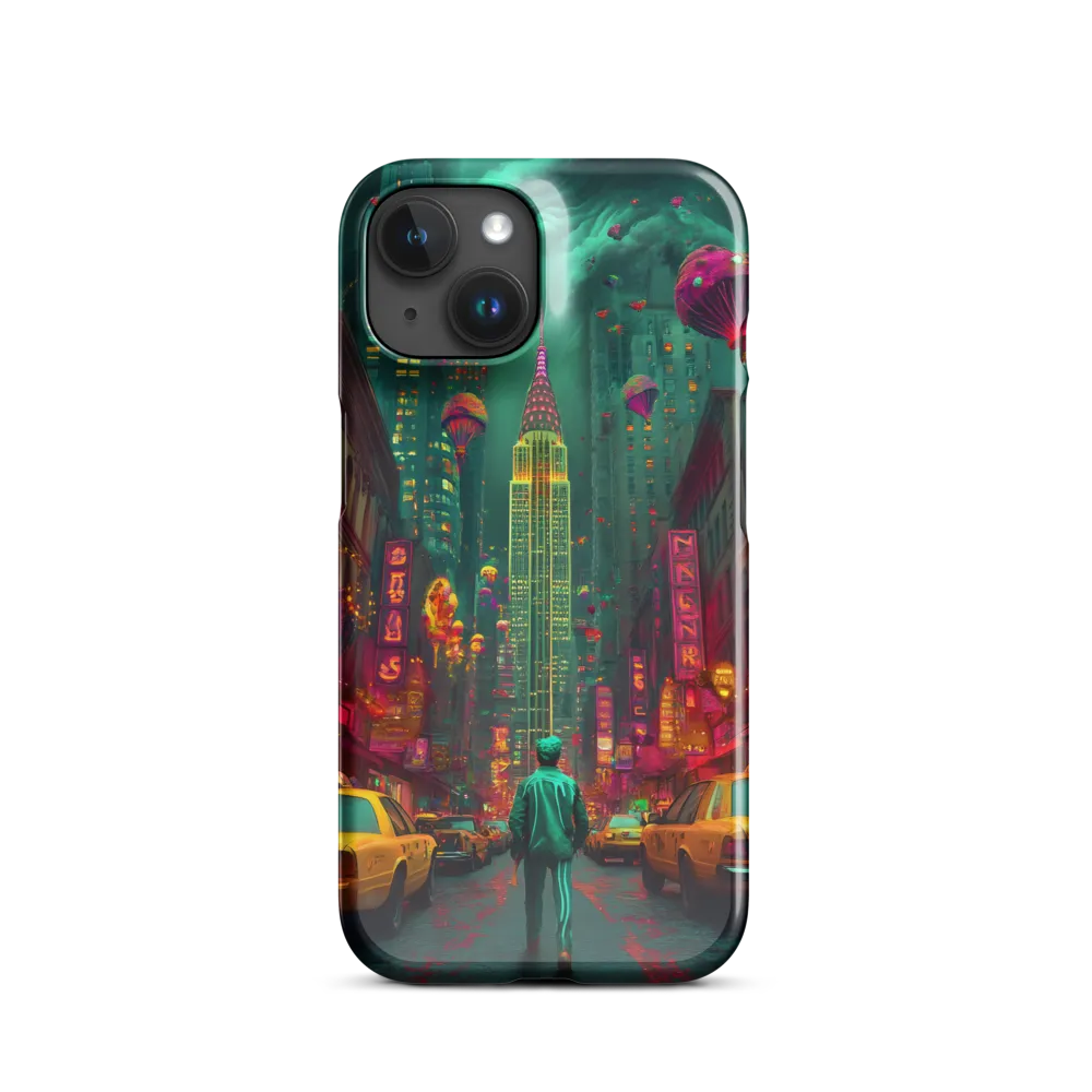 Neon Dreams: A Surreal Urban Journey