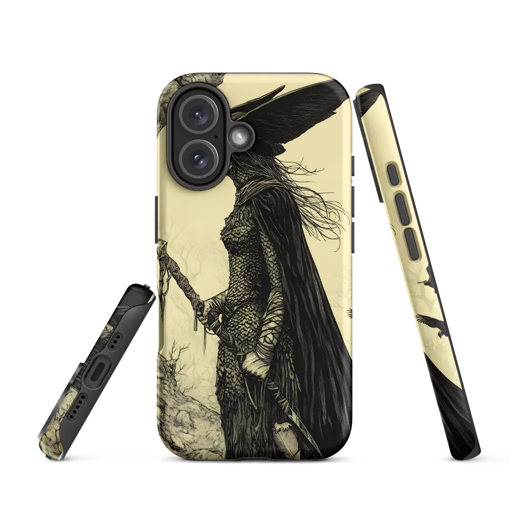 The Mystical Sentinel | Phone Case |  16 | Tough Case | Matte