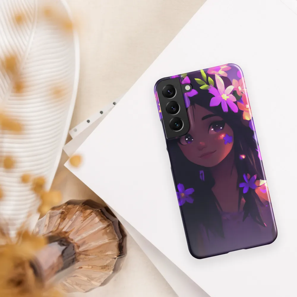 Whispers of Blossoms | Phone Case |  S22 Plus | Snap Case | Glossy