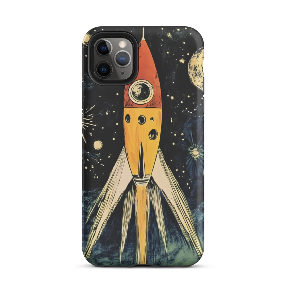 Journey into the Cosmos | Phone Case |  11 Pro Max | Tough Case | Matte