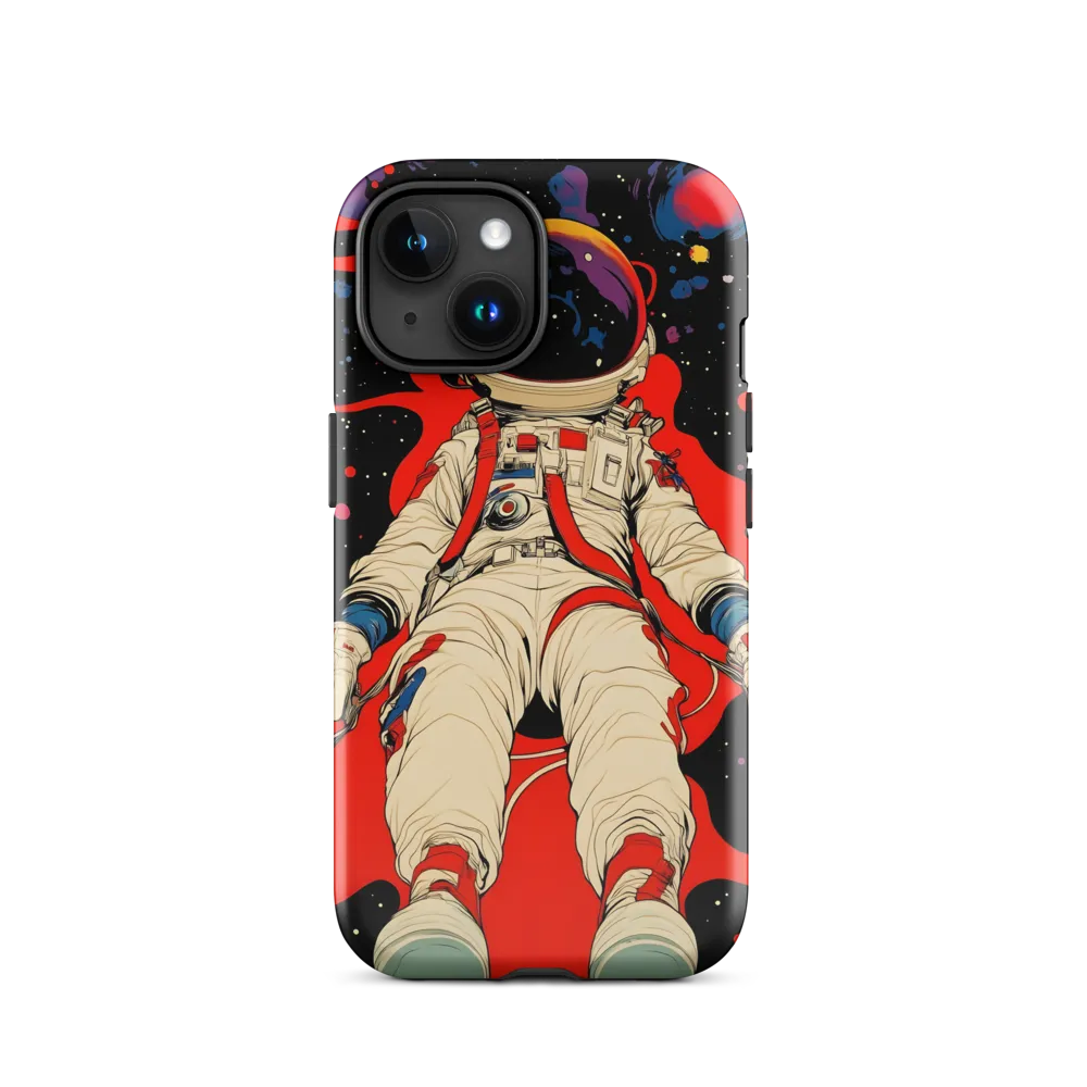 Astronaut in Cosmic Reverie | Phone Case |  15 | Tough Case | Glossy
