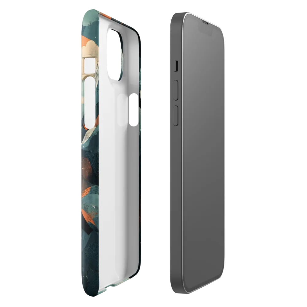 Twilight Over the Peaks | Phone Case |  14 Plus | Snap Case | Glossy