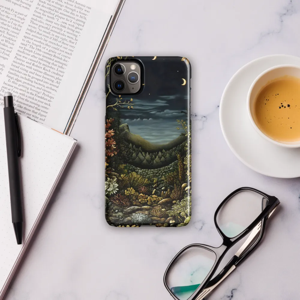 Celestial Reverie in a Serene Landscape | Phone Case |  11 Pro Max | Snap Case | Glossy