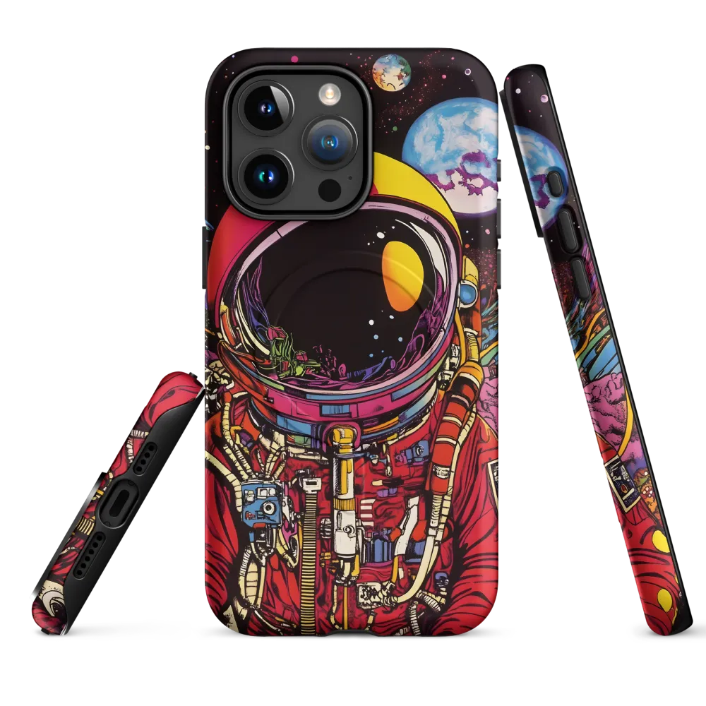 Cosmic Journey: An Astronaut's Exploration