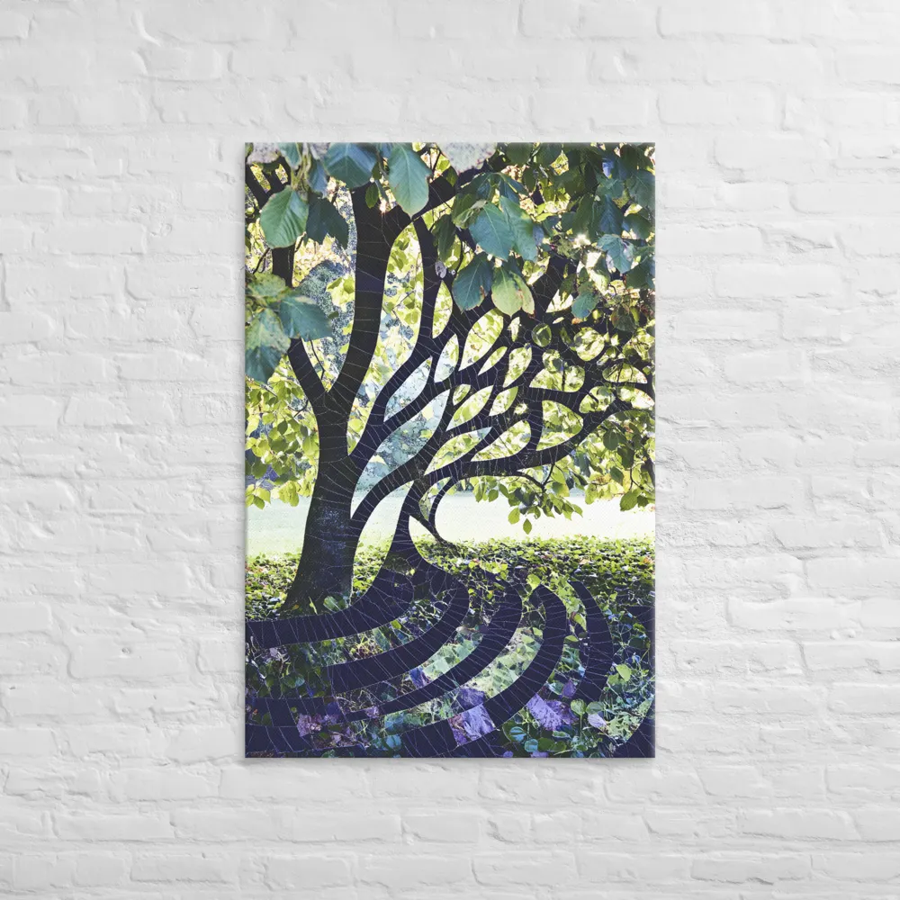 Whispers of Nature | Canvas | 32″×48″