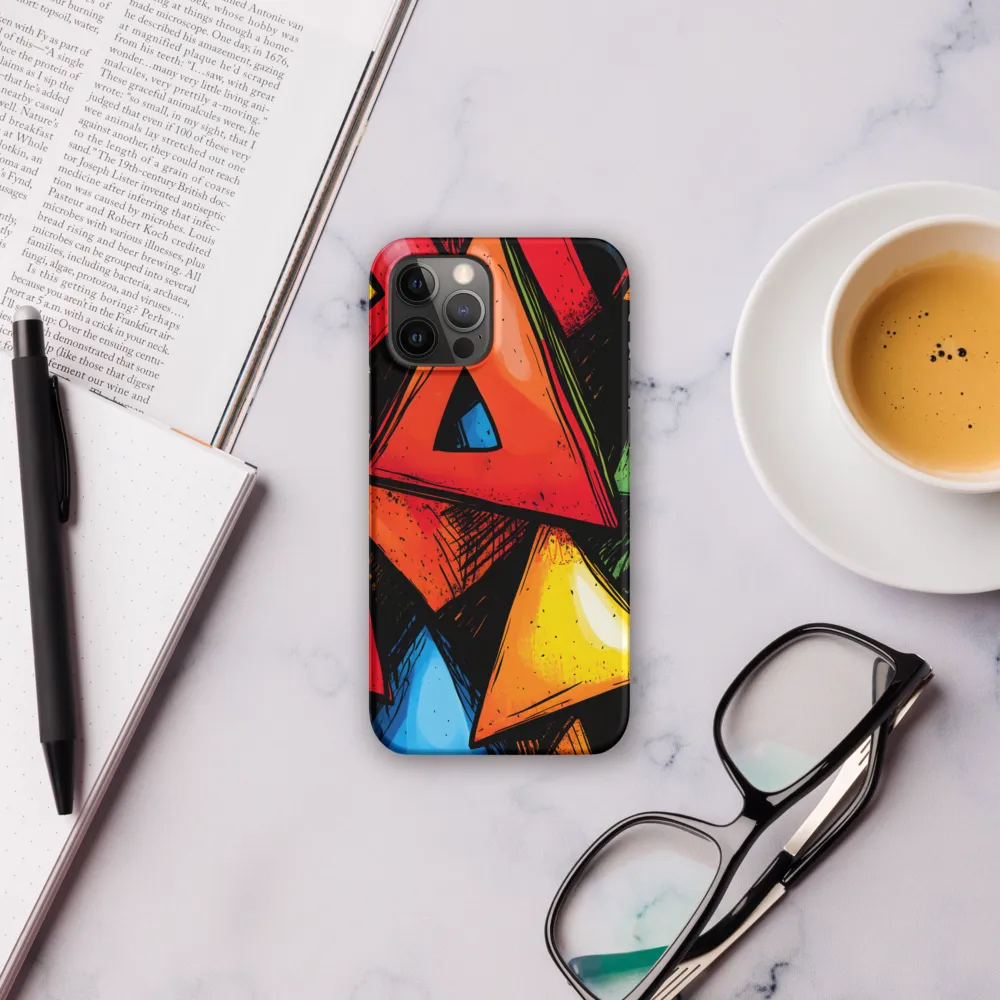 Vibrant Triangles in Abstract Harmony