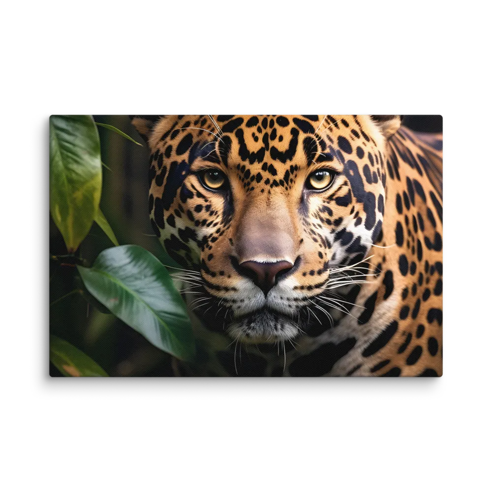 The Intensity of Nature: A Jaguar’s Gaze